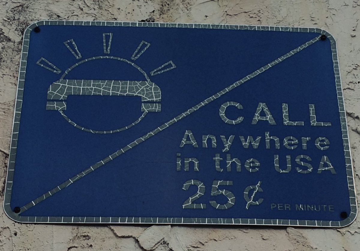 16Lids's tweet photo. Are ya old enough to hear the Rotary Dial makin' its distinct noise?-How about standin' in line w a handful of coins?-I remember it's "your dime," before it jumped to 25-&amp; let me tell ya, it was a pain to make sure people knew you were alive...
My #photo &amp; my #poem — #phone https://t.co/3snacIfiO6
