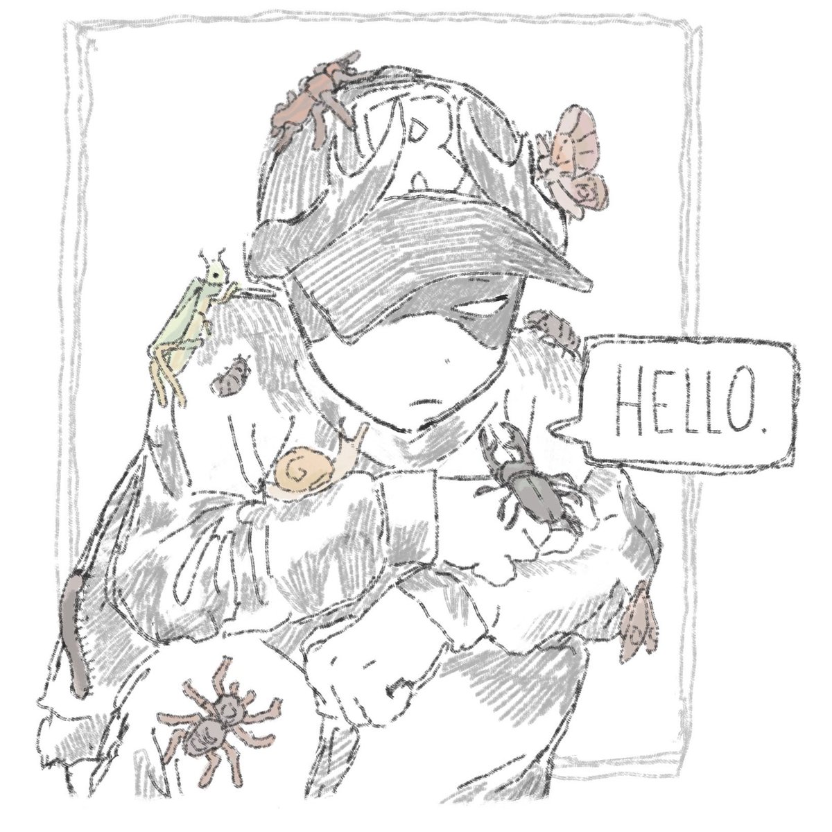 #Regretevator #Regretevatorart 

Hello.