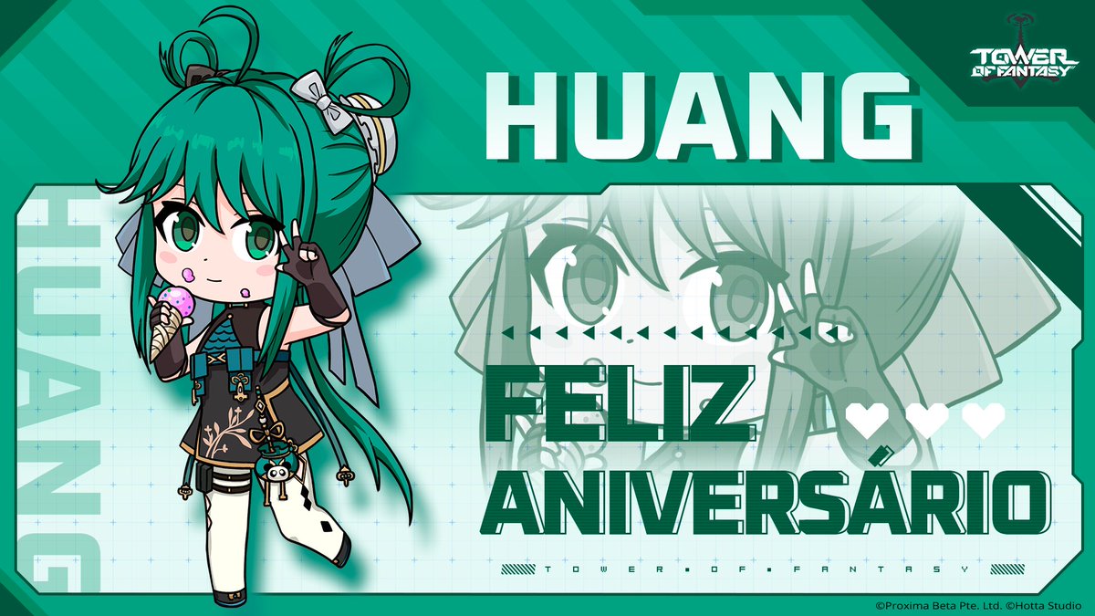 "Q-Quem disse que você poderia me chamar assim!? De—jei—to ne—nhum! S-Se eu digo que não, é não!"

Huang é a líder do Pavilhão em Trovoado. Como ela odeia ser chamada pelo apelido Mimi agora, a maioria das pessoas evita usá-lo.

Feliz Aniversário, Huang!🎂

#ToF