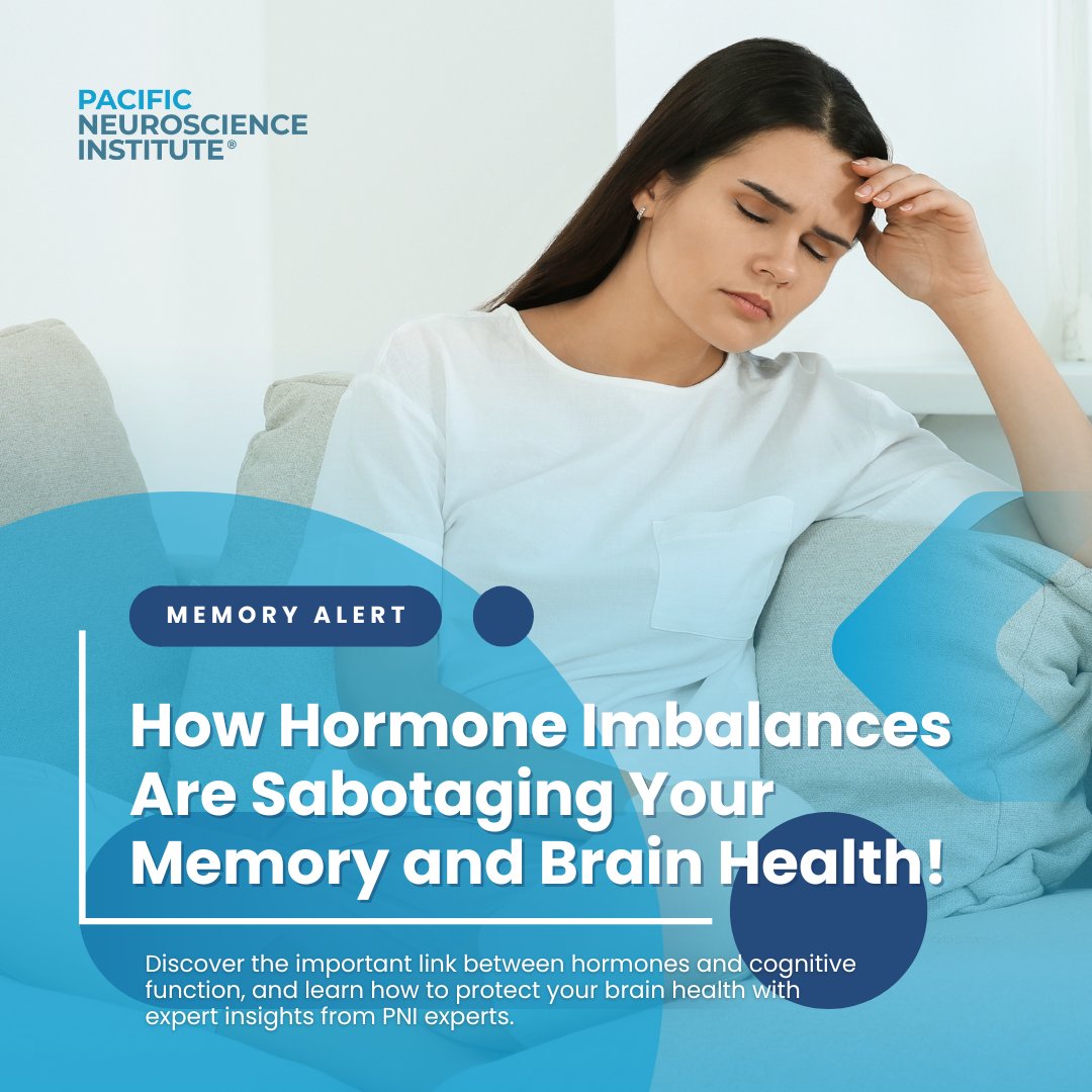 PNI (@pacificneuropni) on Twitter photo Hormone imbalances could affect memory + cognitive health. 65% of dementia cases are women, often linked to hormonal changes. Hormone testing + treatments like bioidentical #HormoneReplacementTherapy (HRT) can enhance cognitive function + well-being.
🔗 pacificneuroscienceinstitute.org/blog/brain-hea… Hormone imbalances could affect memory + cognitive health. 65% of dementia cases are women, often linked to hormonal changes. Hormone testing + treatments like bioidentical #HormoneReplacementTherapy (HRT) can enhance cognitive function + well-being.
🔗 pacificneuroscienceinstitute.org/blog/brain-hea…