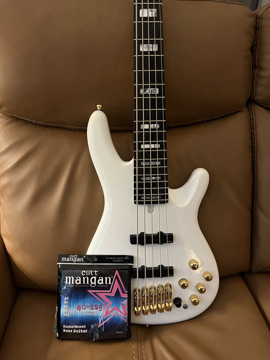 alpinebass's tweet photo. Thank you @CurtMangan  for making my @YamahaMusicUSA Nathan East BBNE2 spring to life. So good! https://t.co/woWePKittC