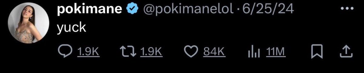 JEFFFTHEGOAT's tweet photo. @pokimanelol @s1204g You said yuck before he made a statement. 🤔 https://t.co/ZkxYuXIqCF