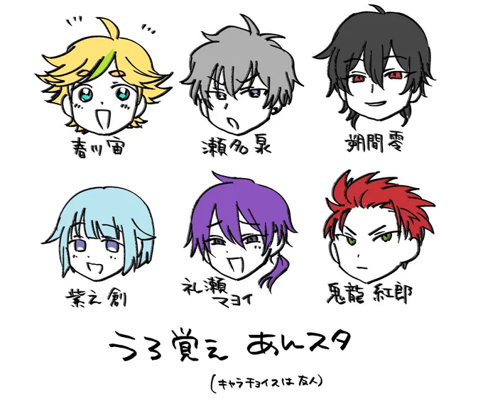 (色々)落書き 