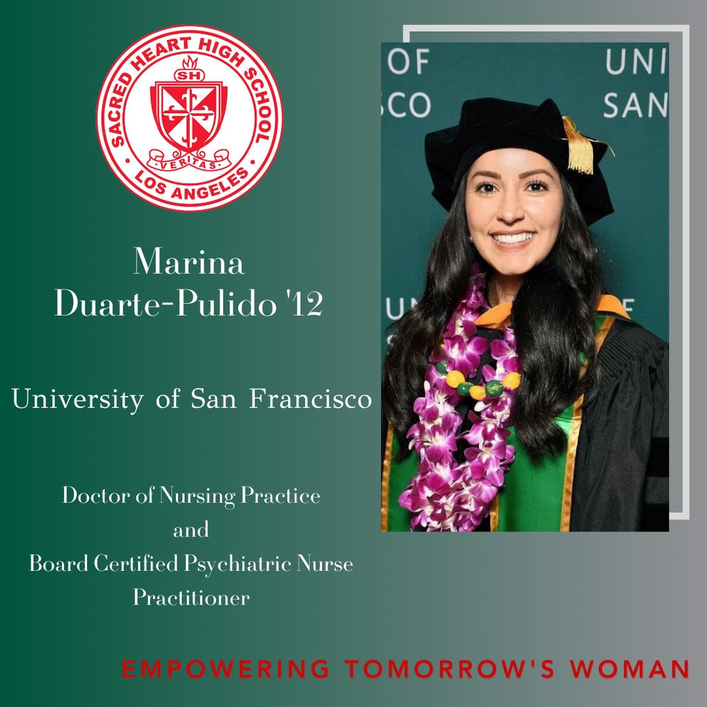 Congratulations Marina!!!!
#CometAlumnae #ClassOf2012