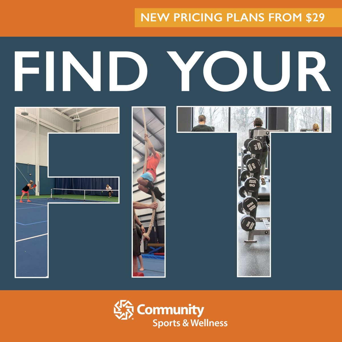 Something for everyone in your family! 
Learn more at communitysw.com or come in to take a free tour!
#cswfindyourfit #bestofmadisoncounty
