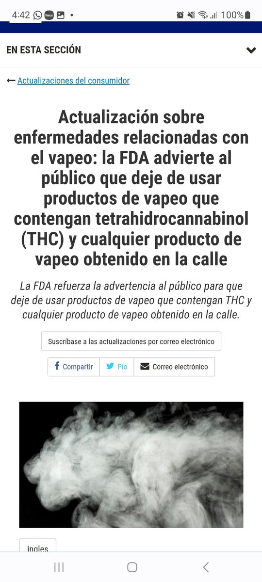 atoscanof4's tweet photo. Por fin alguien usa la cabeza para pensar, aunque falta poner en contexto lo del producto aquí te dejo @econoclasta sobre lo que sucede , saludos 

tienes toda la razón pero precisamente en lo último que colocas sobre los impuestos es donde está el truco de esto…

1.- las sustancias que encontraron “peligrosisimas”son aditivos alimentarios aprobados por COFEPRIS en su Anexo XI 

https://t.co/DxIeDU5ekC 

Mismos que se utilizan a nivel mundial para la elaboración de alimentos y que han comprobado no causar mayores daños en el ser humano.
En el anexo XI encontrarás todas las sustancias señaladas en “estudio”de COFEPRIS

2.- las enfermedades a las que se refiere en estos decretos anteriores es una muy específica denominada EVALI que es una lesión pulmonar atribuida al vapeo ( mal nombre y nunca lo cambiaron) la cual tiene espacio y tiempo definido: ESTADOS UNIDOS , marzo 2019-febrero 2020 (imagen 1 ,2 y 3 ) donde la FDA y los CDCs aclararon al final 

https://t.co/JT8YjyWe6i

“Líquidos del MERCADO NEGRO de THC , adulterados con Acetato de Vitamina E” 

En cuanto a los impuestos tocas punto importante como sabes el impuesto que se le cobra al tabaco es del 67% mismo que “se debería” ocupar para las enfermedades que se atribuyen al tabaco en la vejez ya que tarda cerca de 30 años en causar daños y unos 10,000 USD de gastos por cada usuario promedio…en México aumento de 14.6 a 17.0 millones de fumadores en los últimos 10 años…

Bueno, si pones un producto que según los más de 10,000 estudios sobre reducción de riesgos por tabaquismo que existen a la fecha el vapeo es al menos a largo plazo un 95% menos dañino… 

Public Health England Review 2015-2022 aquí te dejo 2018 pág 150-174 donde indica el dato que damos 

https://t.co/iR6UtTtYqO
 
así es que ese impuesto tendría que desaparecer o casi desaparecer  si se toma la ciencia para regular , cabe aclarar que al menos 1/3 parte del IEPS recolectado en México al año se atribuye al tabaco… así es que perderían su mina de Oro cerca de 133,000’000,000 

Por otro lado las farmacéuticas perderían sus métodos de cesación más comunes como : chicles , parches, bupropion, vareniclina, etc y los que atienden enfermedades como el Cáncer , etc. te invito a ver este video que te dará más idea 

Aquí te dejo el Informe 2024, enero, librería Cochrane Rev 8 , que es una de las más importantes a nivel mundial para crear políticas de salud donde concluyen 

“Certeza alta en los E Cigs con nicotina para la cesación tabaquica al menos el doble de efectivo que otras TERAPIAS DE REEMPLAZO DE NICOTINA 

https://t.co/OqEBRud6wC

Y aquí abajo el último informe del Royal College of Physicians of London (44,000 médicos ) que siguen concluyendo 95% menos dañino y alentan al Gobierno a utilizarlos con sus reglas correspondientes , este estudio se a desde el 2007-2024 

https://t.co/vAPYvp15UN 

Así es que como vez, se vuelve un oligopolio completo 

Gobierno (impuestos) - Farmacéuticas (medicamentos ) - Tabacaleras ( solo se venden sus productos por los amparos obtenidos, comonsucede en oxxo, Benavides , etc) - ONGs “Antitabaco” que tendrán un nuevo enemigo para muchos años y si no se regula el MERCADO NEGRO por el CRIMEN ORGANIZADO QUE YA ESTÁ TOMANDO EL CONTROL . 

Todo lo que te explico aquí te lo respaldo con DOIs de revistas científicas indexadas y arbitradas por pares cosa que el gobierno NUNCA HA PRESENTADO 

Si te interesa el tema estoy a tus órdenes manda mensaje privado .. te aclaro NO TENGO NINGÚN COI , no vendo ni produzco nada de vapeo , solo soy un usuario informado y vocero Pro Bono pues yo dejé de fumar gracias a este método que te dicen que no funciona 

57 años , 37 años fumando , los últimos 20 años 3 cajetillas al día , hoy sin tocar un solo cigarro gracias al vapeo desde hace 7 años y mi salud está mejor que nunca.