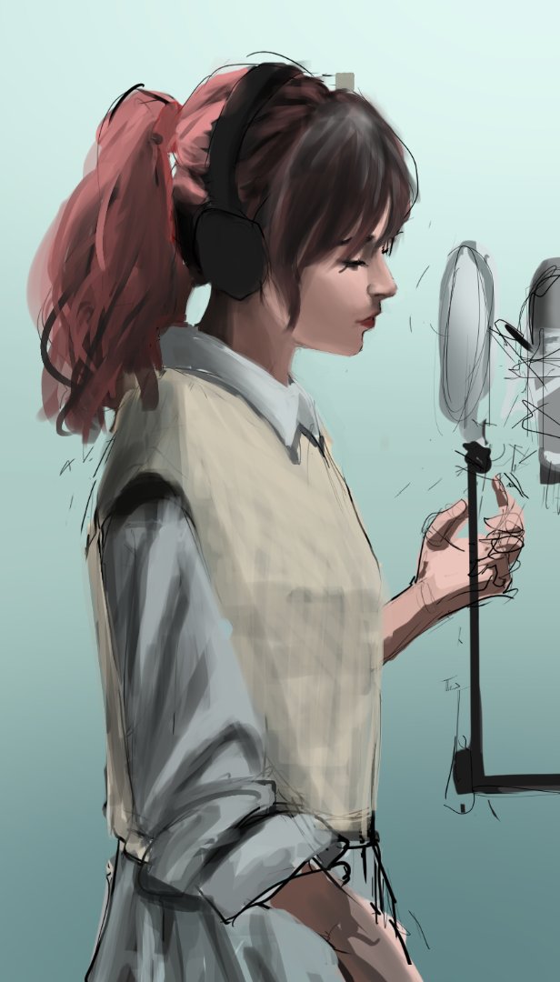 Stu2by's tweet photo. LiSa quick study https://t.co/b5j4plBIWO