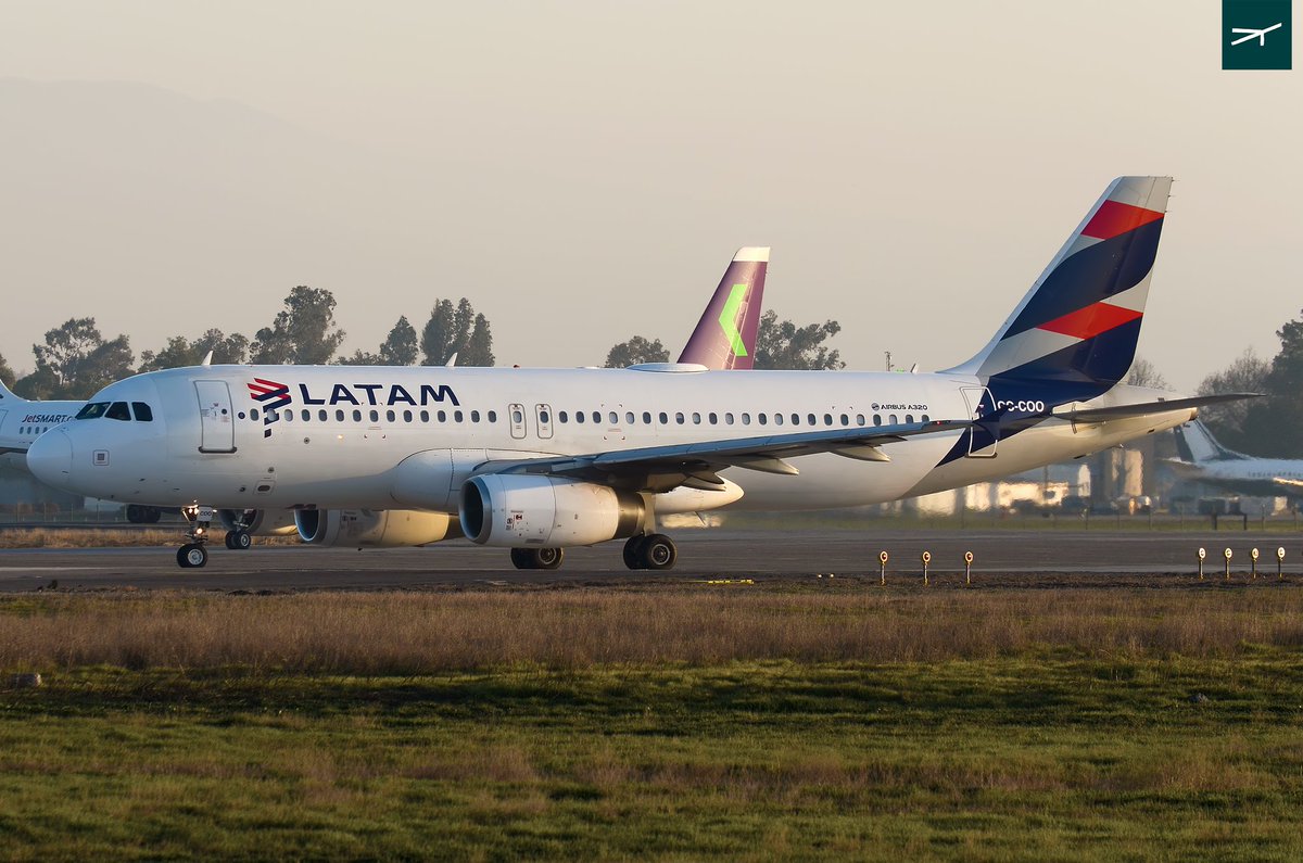beckeraviation's tweet photo. Airbus A320-233
LATAM Chile
CC-COO
Santiago, Chile (SCL/SCEL)
14/07/2024
#spotterschile #CCCOO https://t.co/cgJciekpXR
