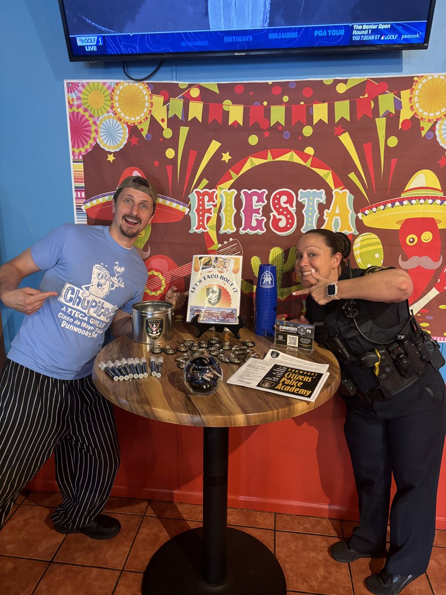 Dunwoody Police tweet media