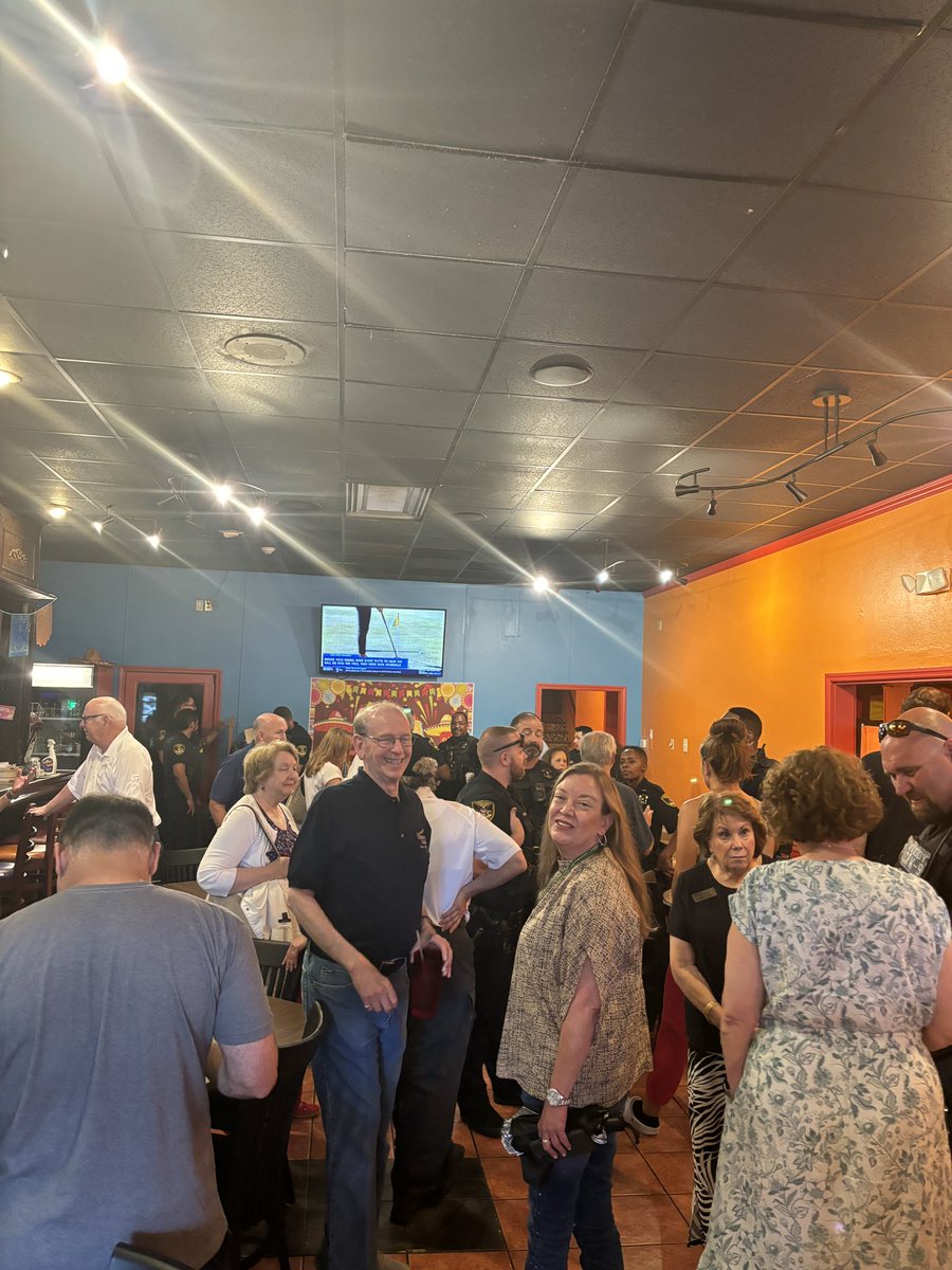 DPD had such an amazing night at Let’s Taco Bout It! Thank you for everyone that came out to enjoy our first annual event, we already can’t wait until the next one. #letstacoboutit #chupitos #dpd #dunwoodypolice