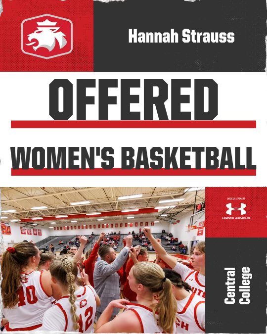 Hannah Strauss (@hannahstrauss20) on Twitter photo After a great conversation with <a href="/Coach_JWeiland/">Justin Weiland</a> I am so thankful to have received an offer from <a href="/CentralDutchWBB/">Central Women's Basketball</a>!!
<a href="/PerryPumaWBB/">Perry High WBB</a> <a href="/azfirebball/">AZ FIRE Basketball Club</a> After a great conversation with <a href="/Coach_JWeiland/">Justin Weiland</a> I am so thankful to have received an offer from <a href="/CentralDutchWBB/">Central Women's Basketball</a>!!
<a href="/PerryPumaWBB/">Perry High WBB</a> <a href="/azfirebball/">AZ FIRE Basketball Club</a>