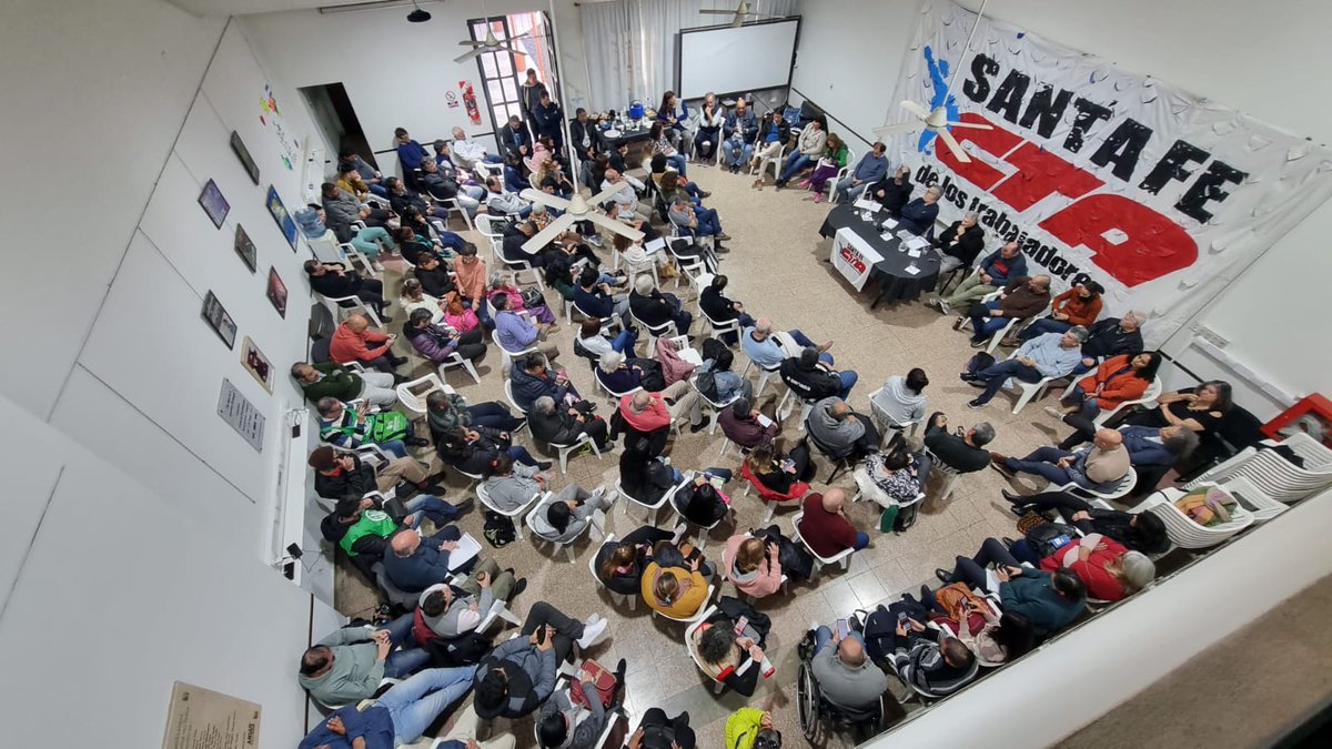 CTA_Santa_Fe's tweet photo. CTA SANTA FE👇
PLENARIO PROVINCIAL🔊
El 23/7 se realizó en AMSAFE, el Plenario de la Mesa Provincial y de Regionales de CTA Santa Fe, con la  participación de Secretari@s regionales y referentes provinciales de sindicatos, cooperativas y organizaciones sociales, de la Central https://t.co/B4lGj9H4WL