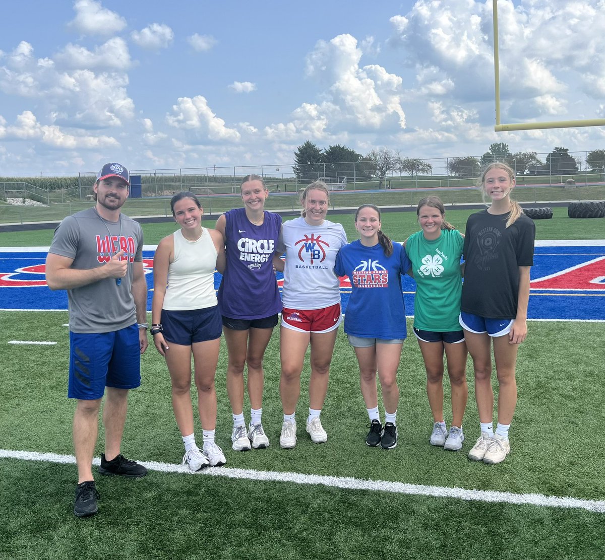 WeBo Strength & Conditioning (@webostrength) on Twitter photo Breakfast Club Week #8, Day #21 ✅
The girls averaged 54 athletes throughout the summer, with 35 ladies making the Breakfast Club! 💪🏋️♀️
6 girls were 💯 #Consistent and had perfect attendance!
#WhatWeDo
<a href="/WeBoAthletics/">WEBO Athletics</a> <a href="/WeboJrSrHigh/">Western Boone</a> Breakfast Club Week #8, Day #21 ✅
The girls averaged 54 athletes throughout the summer, with 35 ladies making the Breakfast Club! 💪🏋️♀️
6 girls were 💯 #Consistent and had perfect attendance!
#WhatWeDo
<a href="/WeBoAthletics/">WEBO Athletics</a> <a href="/WeboJrSrHigh/">Western Boone</a>