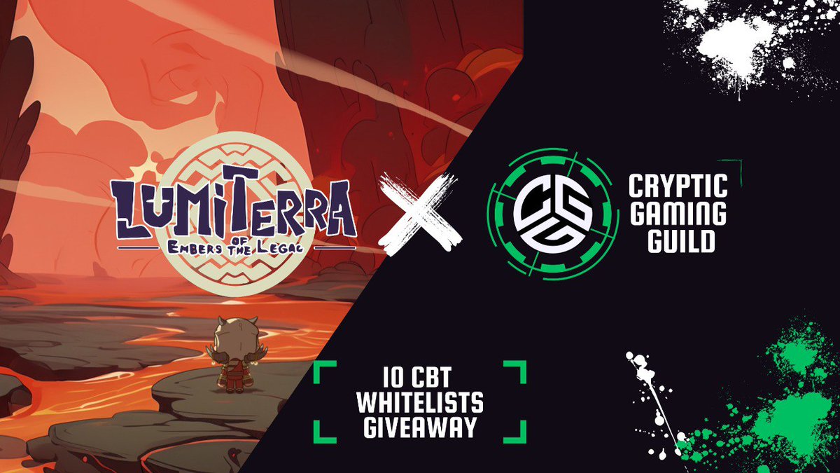 🎁 Lumiterra Closed Beta WL Giveaway! 🎁

We are giving away 10 WL spots for the upcoming Lumiterra Closed Beta, with prizes of up to $1M!

WL spots for the Closed Beta are limited.
The prize pool is up to $1M.
Lumiterra is one of the most anticipated games on Ronin.

A thread;