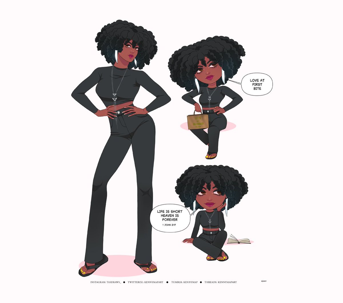 Self-portrait. 
Yes, I'm around. I just don't post here as much anymore.