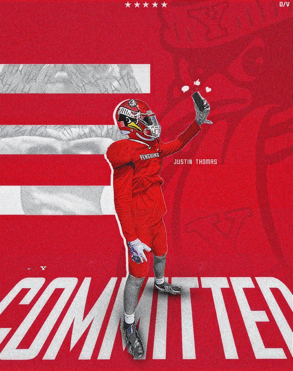 100000% COMMITTED #GOPENGUINS🐧🐧