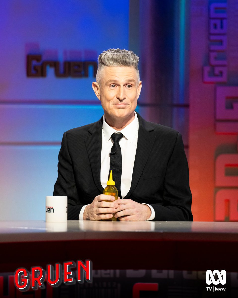 GRUEN is done for another year, catch the series on ABC iview. If you are in HOBART, CALOUNDRA or CAIRNS you can come see me live: comedy.com.au/tour/wil-ander…