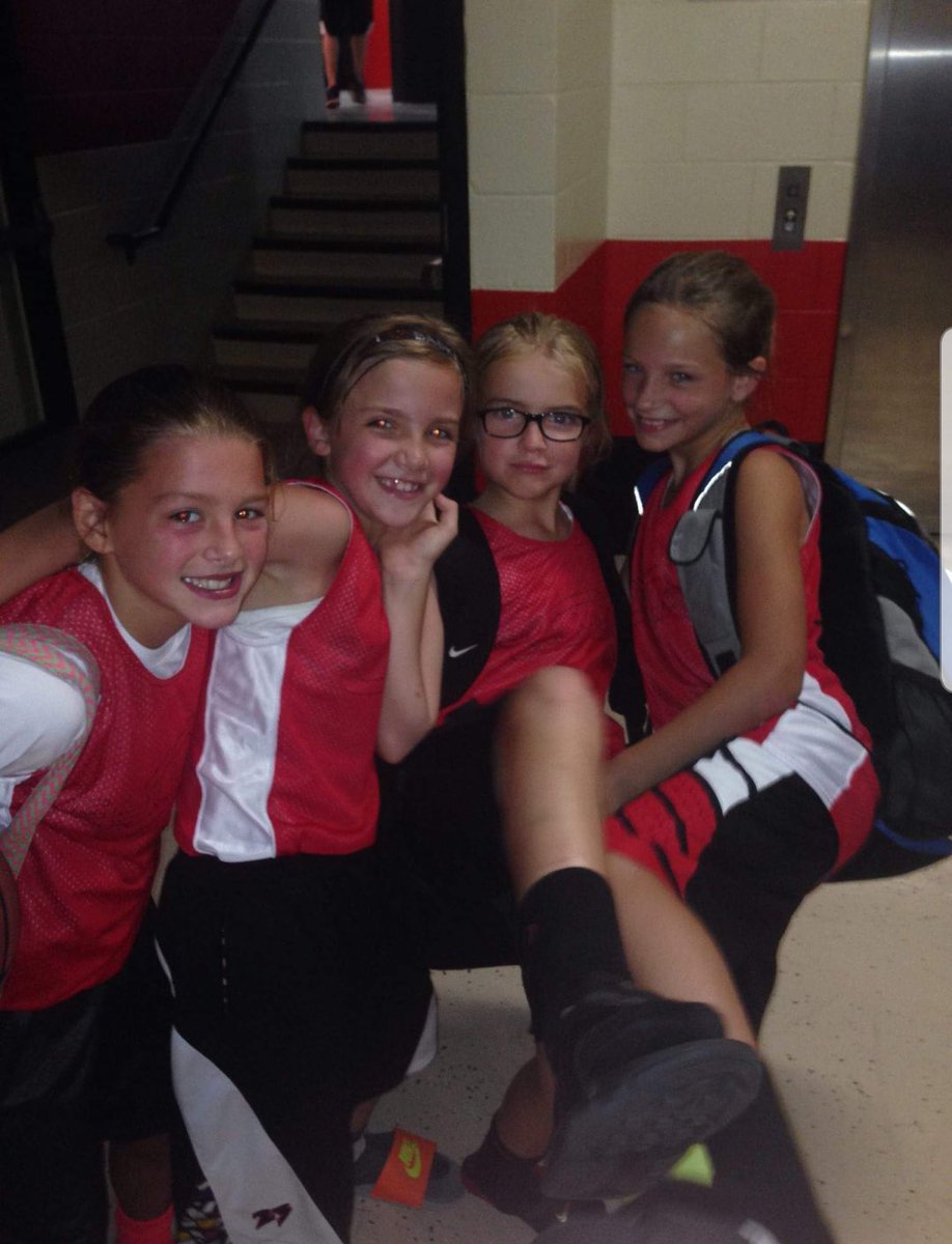 It is crazy to think that my time playing AAU ball has ended after 9 years. I am so grateful for the people that coached me and supported me over the years. Thank you to my parents for sacrificing their time to be there for me. Thank you AAU and the people I met along on the way!