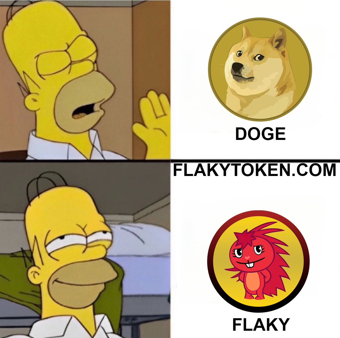 FLAKY INVESTORS ARE ALWAYS DIFFERENT 🤗

Website:
flakytoken.com

Telegram:
t.me/flakycoin

BUY:
pancakeswap.finance/swap?outputCur…

#DOGE #FLAKY #bitcoin #FLOKI