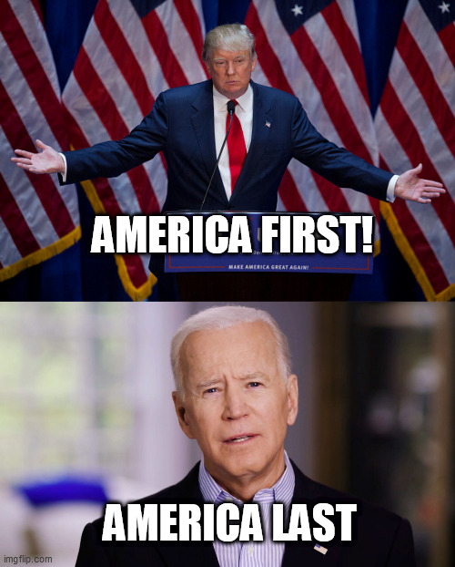 THAT MF DOESNT CARE BUT TRUMP DOES!!!
DONT FORGET THE FIRST THING BIDEN DID IN OFFICE WAS CANCEL TRUMPS AMERICA FIRST POLICIES
$MAFA