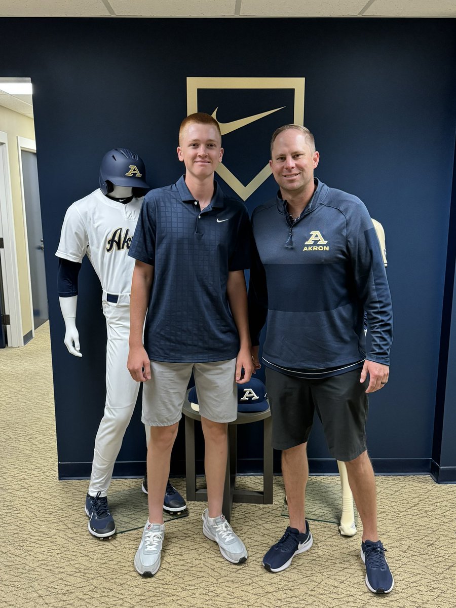 Trieg Matthews (@matthewstrieg) on Twitter photo Thanks to all the coaches and staff at the University of Akron for an amazing visit yesterday! I enjoyed seeing the campus and facilities.
<a href="/CoachGSalisbury/">Gerry Salisbury</a>
<a href="/FauldsBryan/">Bryan Faulds</a>
<a href="/ZipsBB/">Akron Zips Baseball</a> Thanks to all the coaches and staff at the University of Akron for an amazing visit yesterday! I enjoyed seeing the campus and facilities.
<a href="/CoachGSalisbury/">Gerry Salisbury</a>
<a href="/FauldsBryan/">Bryan Faulds</a>
<a href="/ZipsBB/">Akron Zips Baseball</a>