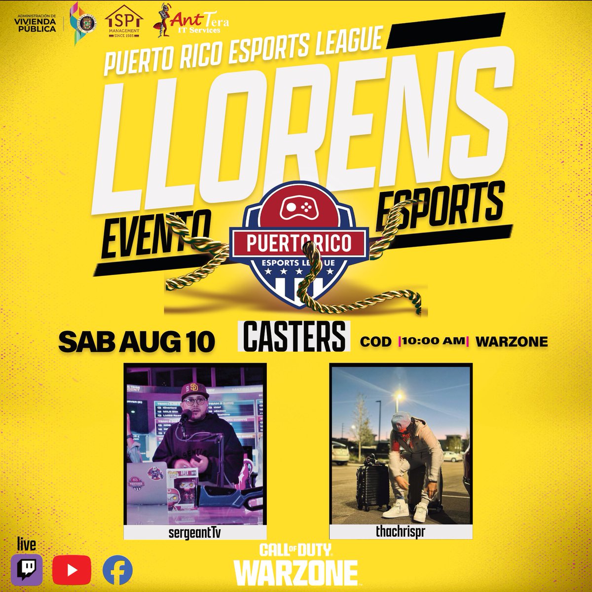Puerto Rico Esports League tweet media