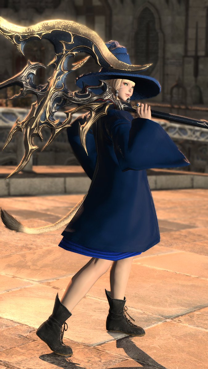 PomFFxiv's tweet image. Do you like my tank glam馃ズ #ffxiv #ff14 #ffxivss #FFXIVScreenshots #gpose