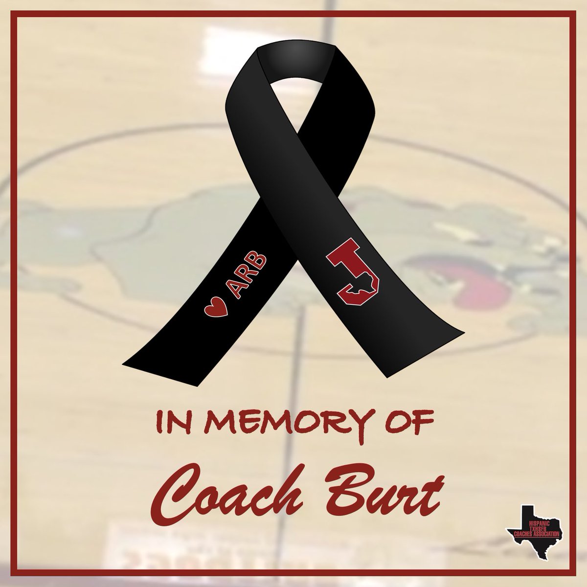 HispanicTXHSFB's tweet image. HTXHSFBCA offers our sincere condolences and will be keeping the family, loved ones, and friends of Ayden Burt along with the entire Jasper ISD community in our thoughts and prayers.