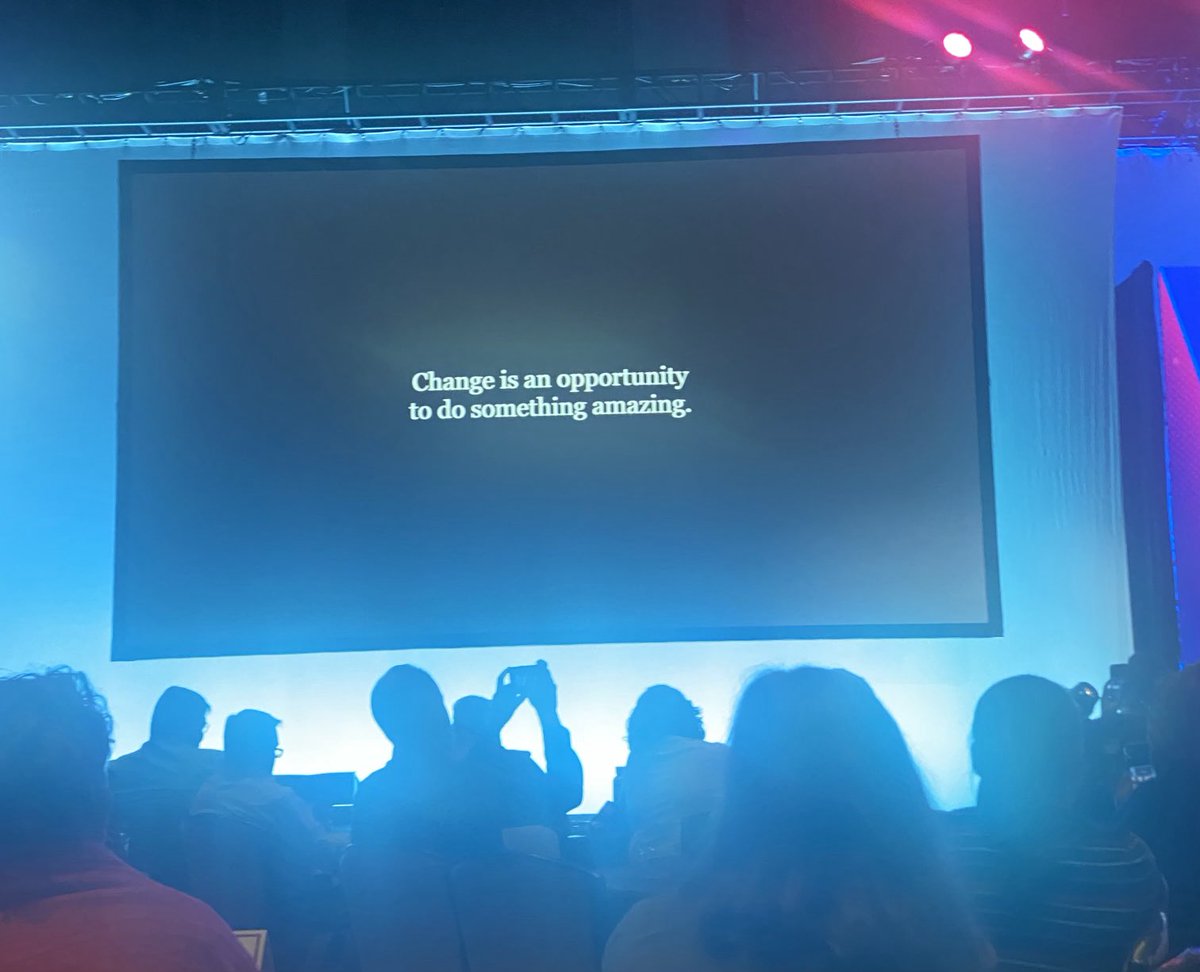 And what is amazing is connecting with the people in our lives. Let’s remember the impact teachers and staff make as we begin a new school year. Thanks for the reminder ⁦<a href="/gcouros/">George Couros</a>⁩ #PSEDGE #teaching #educators