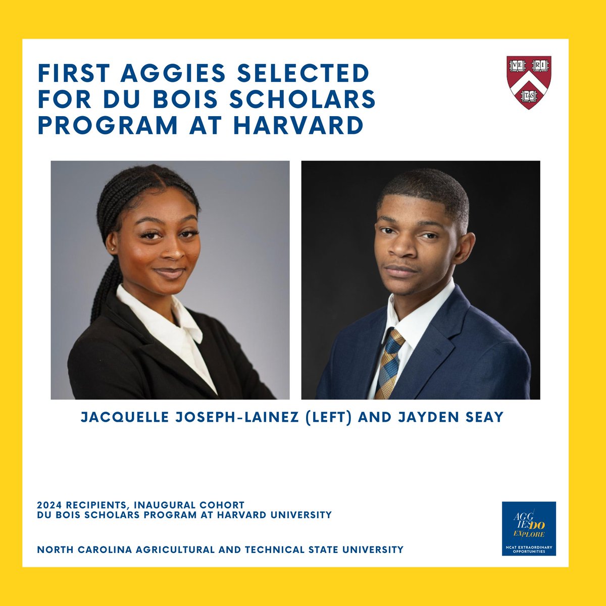 NCAT Extraordinary Opportunities tweet media