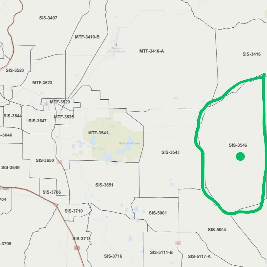 🚨 HARRY FIRE EVACUATION UPDATE 🚨

Please see below for the zone updates. Some zones have been downgraded to NORMAL STATUS!

𝗭𝗢𝗡𝗘(𝗦) 𝗗𝗢𝗪𝗡𝗚𝗥𝗔𝗗𝗘𝗗 𝗧𝗢 𝗡𝗢𝗥𝗠𝗔𝗟
🟢SIS-3546

View a more detailed map by visiting protect.genasys.com

<a href="/CALFIRESKU/">CAL FIRE SKU</a> <a href="/SiskiyouOES/">Siskiyou County OES</a>