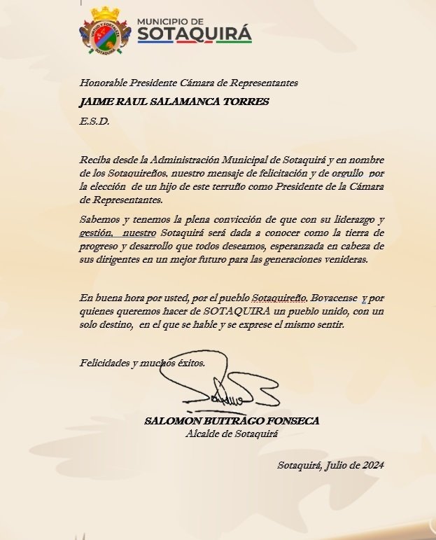 #sotaquira 
#camaraderepresentantes