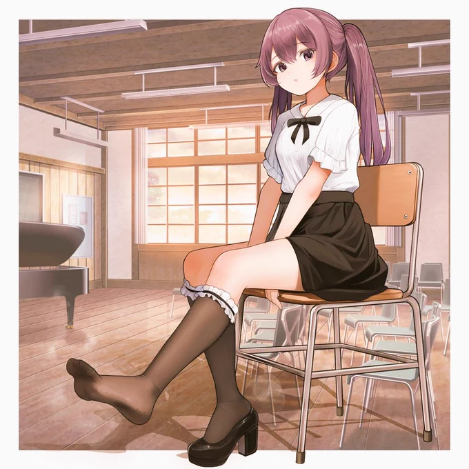 #これを見たやつは座ってる画像をあげろ 