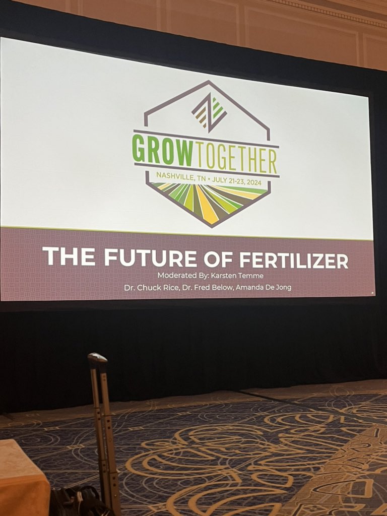 ApacheAg's tweet image. Had a great week in Nashville learning about the future of fertilizer, and how we can better utilize the technology and products available. The next 5 years are going to be exciting! Thanks @pivotbio
