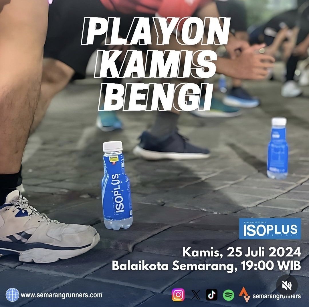 Pkb gaess, info lain kek postingan minggu wingi. 😘