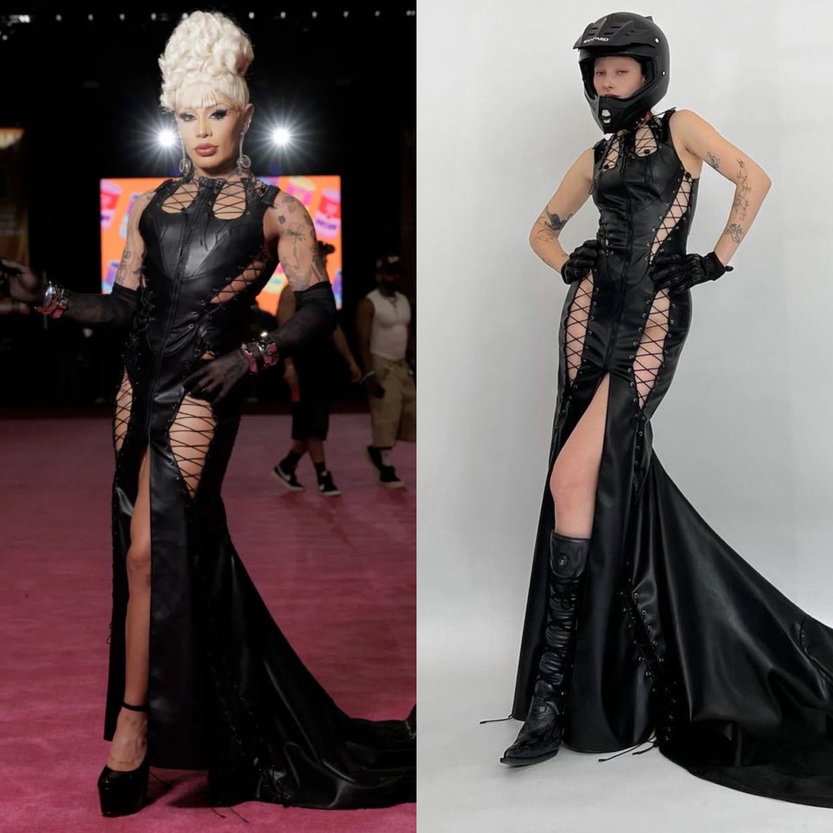 De Quem é o Look? tweet media