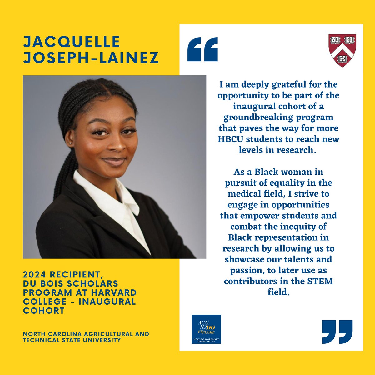 NCAT Extraordinary Opportunities tweet media