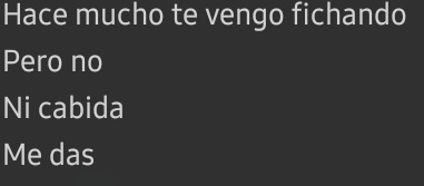 Segui fichando nomas JAJAJAJJAJ soy una forra