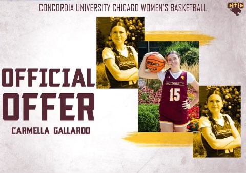 ✨After an amazing visit with <a href="/CoachLaurenWBB/">Lauren N Martin</a> I am excited to say I’ve received an offer from <a href="/CUCWBball/">CUC Women’s Basketball</a> ♥️💛🏀thank you so much for the opportunity to be a cougar!