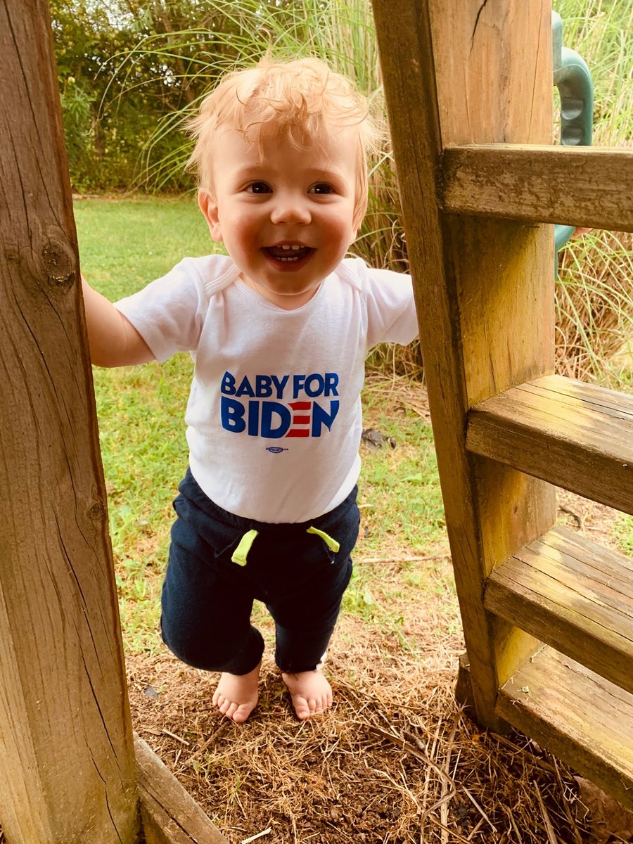 ChrisDJackson's tweet image. Earlier today, my wife and I were discussing the election while our six year old son was listening. He asked when we would be voting for Joe Biden. I had to explain to him that Joe Biden wasn't running now. He got upset and asked why. I told him that Joe Biden was going to retire…