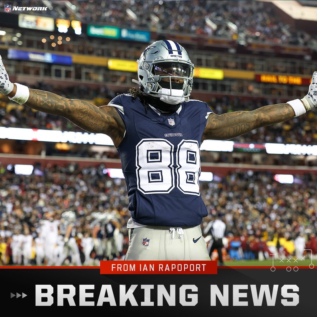 RapSheet's tweet image. Sources: The #Cowboys star Ceedee Lamb is not reporting to camp.