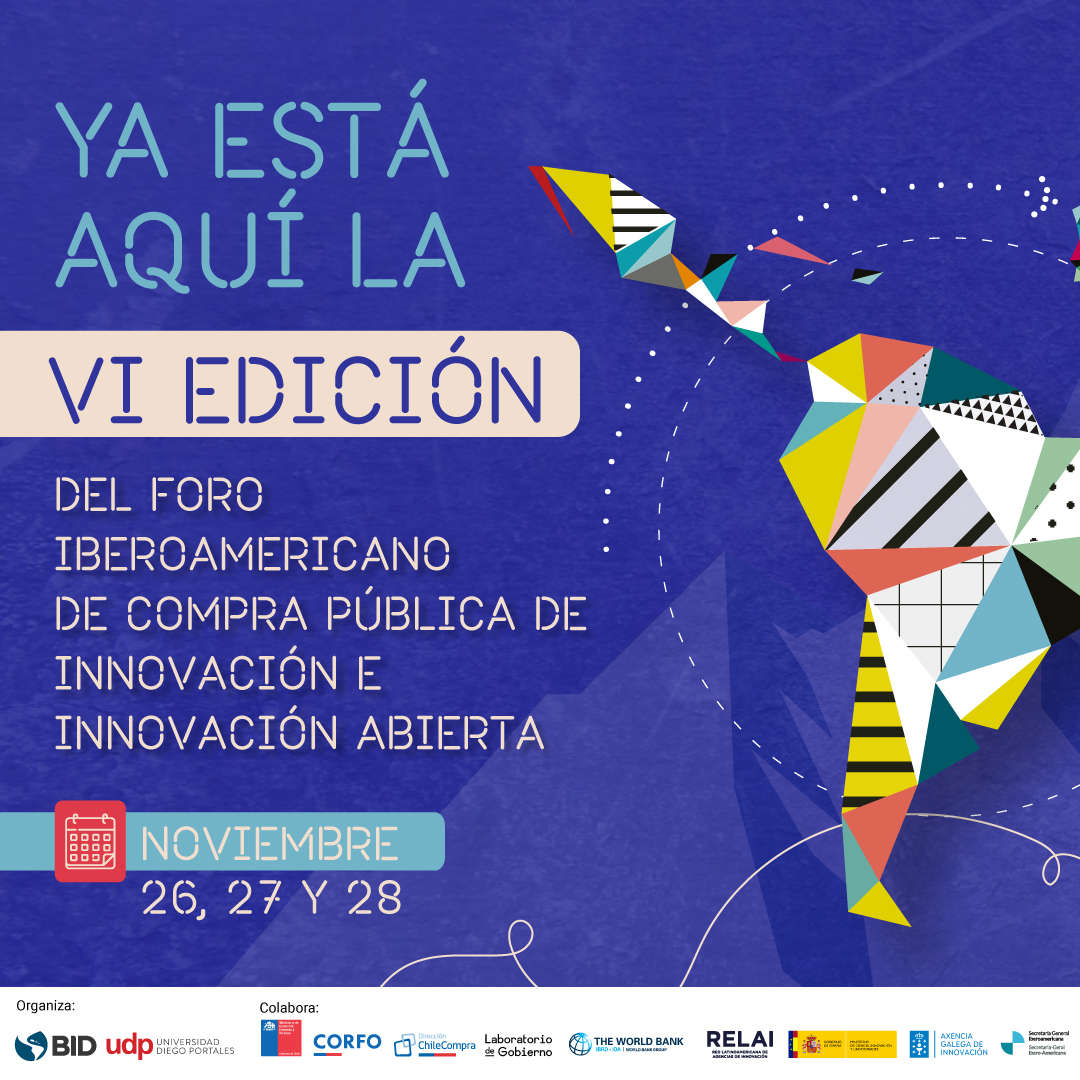 forocpi's tweet photo. ¡Vuelve el Foro CPI e Innovación Abierta! Después de Santiago de Compostela, nos reunimos en Santiago de Chile. Del 26 al 28 de noviembre de 2024 en la Universidad Diego Portales. Tres días de inspiración y networking. ¡Agenda la fecha!

#ForoCPI #CPI #Chile #SavetheDate https://t.co/QFvylYOi33