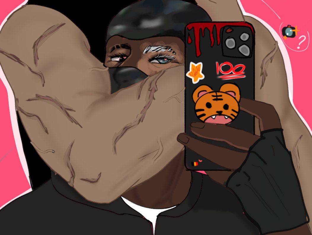 Mm...beef #Ocxchracter #Horangi #KorTac #cod