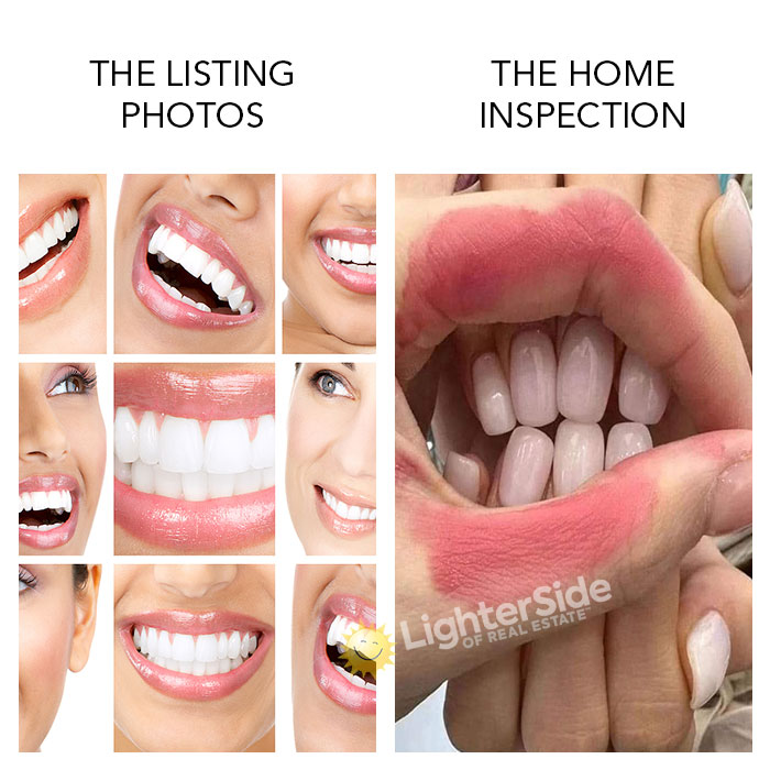 markrperez's tweet photo. House hunting be like... 😂

That's why we go see the houses in person.  Even if I'm scheduling a virtual showing for you, I'll help you to determine if the house shows as good as it looks online.

🏡 #RealEstateHumor #HomeInspection #HouseHuntingJourney @LighterSideofRealEstate https://t.co/YUFj4dESKg