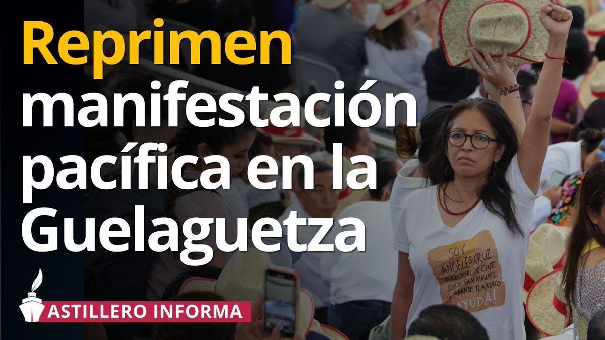 julioastillero's tweet photo. 🚢 #AstilleroInforma | Salomón Jara desatiende inseguridad en Oaxaca y me revictimiza por protestar: Ángeles Cruz

📺 Ve la entrevista https://t.co/9nHM6Gsoso https://t.co/sCb2i7j22S