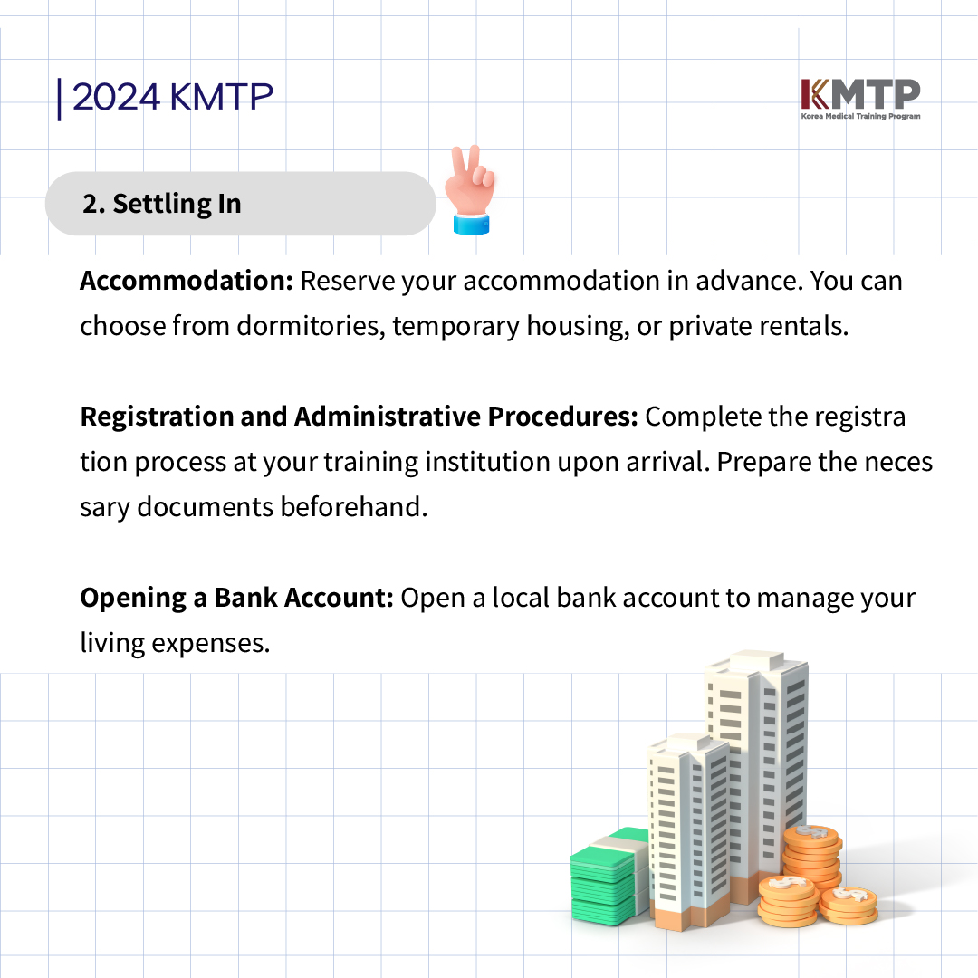 KHIDI_Medical_Training (@2019kmtp) on Twitter photo Here are great tips for trainees who arrive in September. For more information, please get in touch with us!(kmtp2021@gmail.com) Part.1 Here are great tips for trainees who arrive in September. For more information, please get in touch with us!(kmtp2021@gmail.com) Part.1