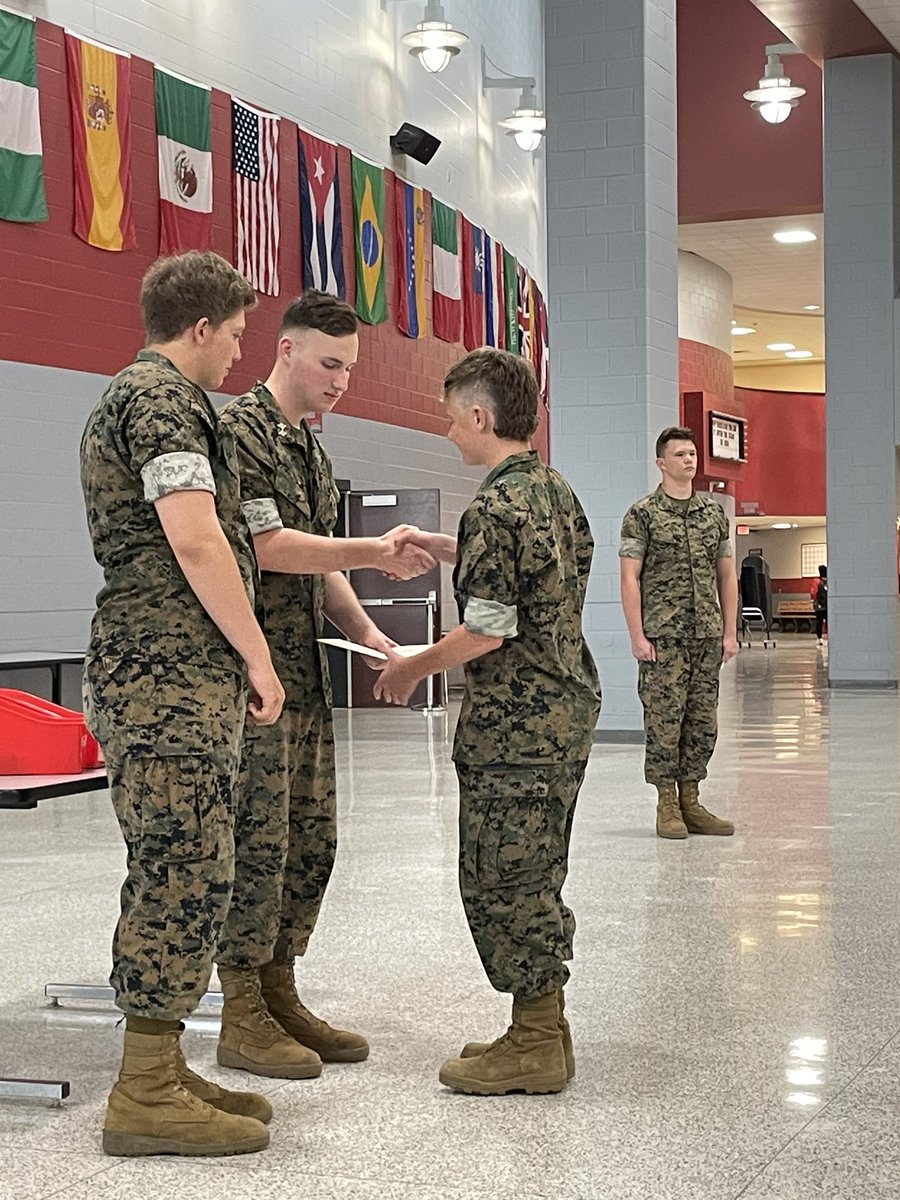 Congratulations to our new and returning cadets on the promotion. 🎉🎉🥳🥳 (If any parent want there kids pictures please make a comment so I can post all of them.)