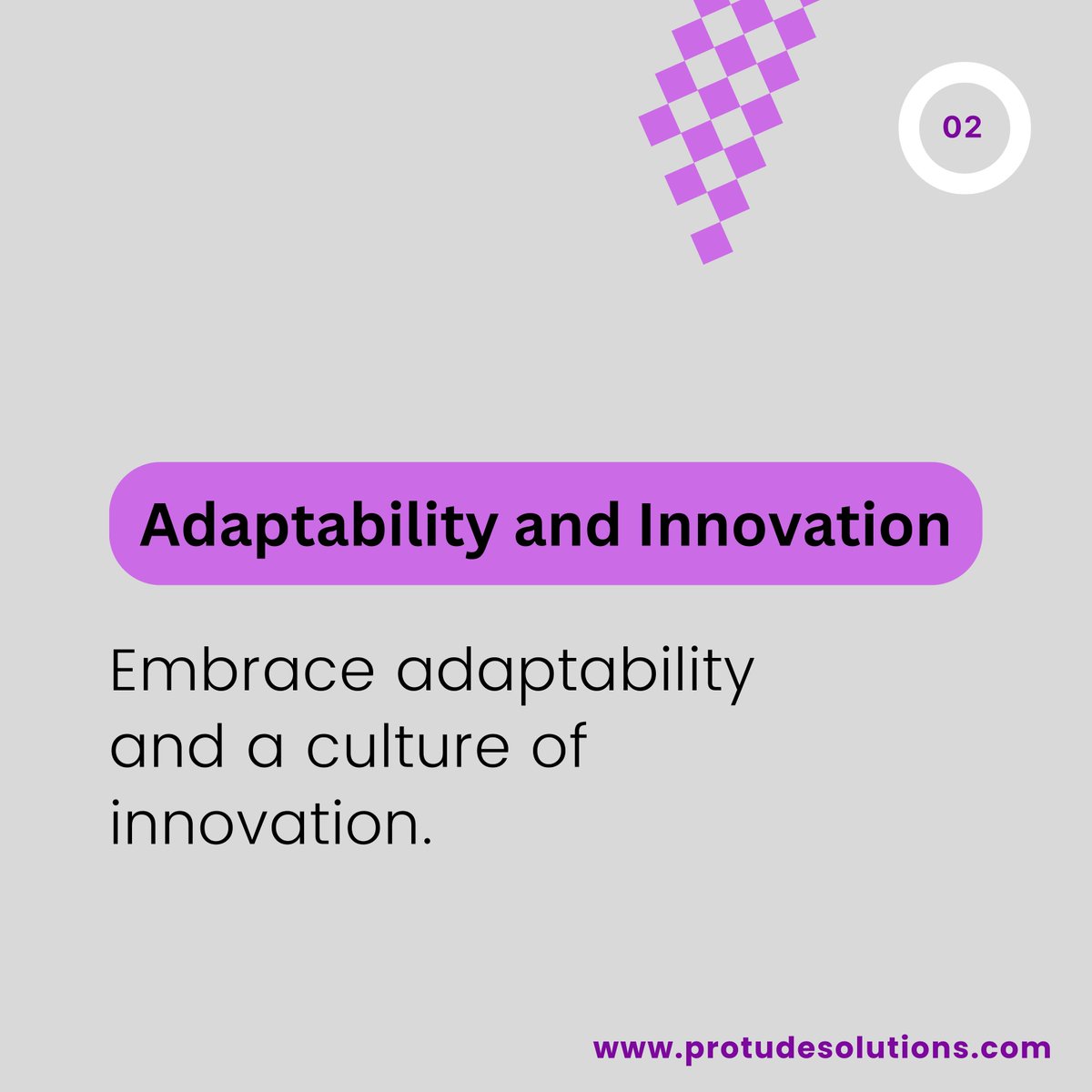 Protude Solutions tweet media