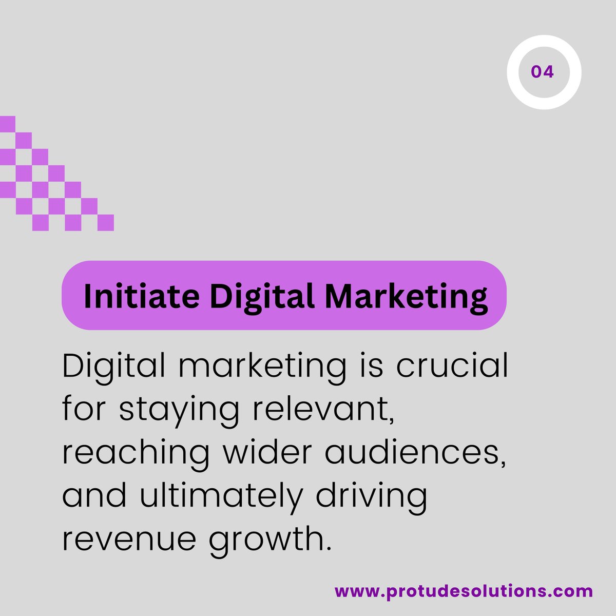 Protude Solutions tweet media