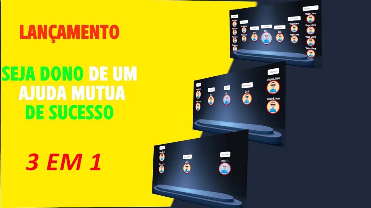 designmp2's tweet image. 3 em 1, o novo lançamento do DS está incrível, venha conferir;
designmp.net/produto/hyip-d…
#ajudamutua, #scriptphp, #siteadministrável